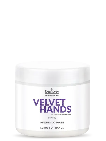VELVET HANDS peeling do dłoni 550g