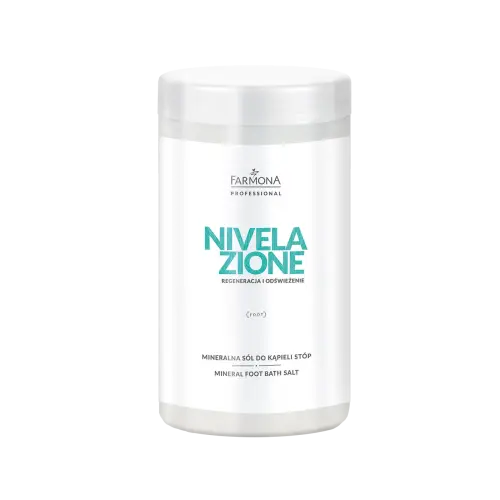 NIVELAZIONE Mineralna sól do kąpieli stóp 1500g