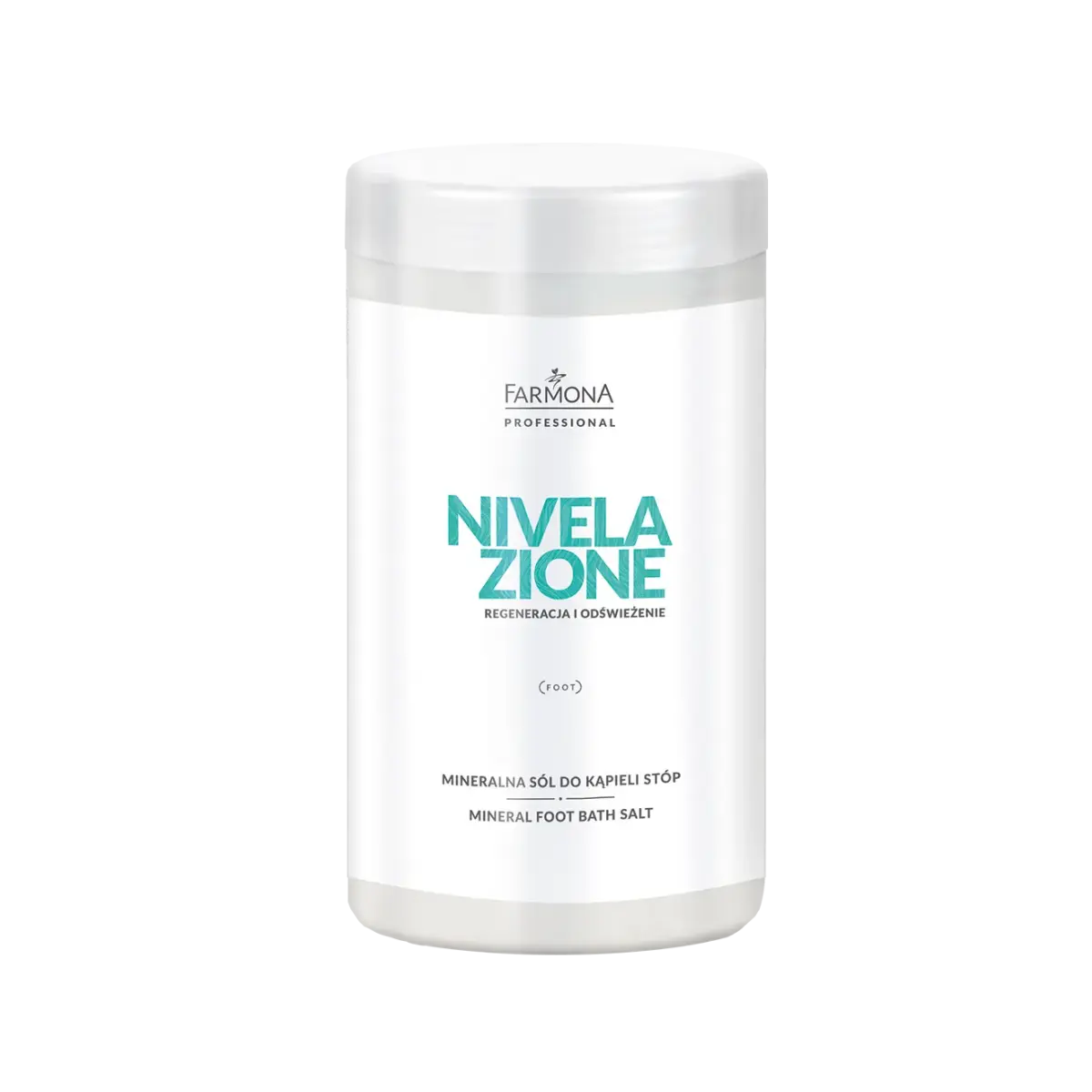 NIVELAZIONE Mineralna sól do kąpieli stóp 1500g