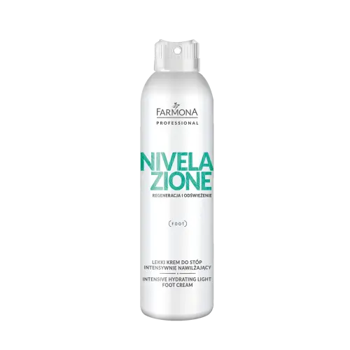NIVELAZIONE Lekki krem do stóp intensywnie nawilżający 150ml