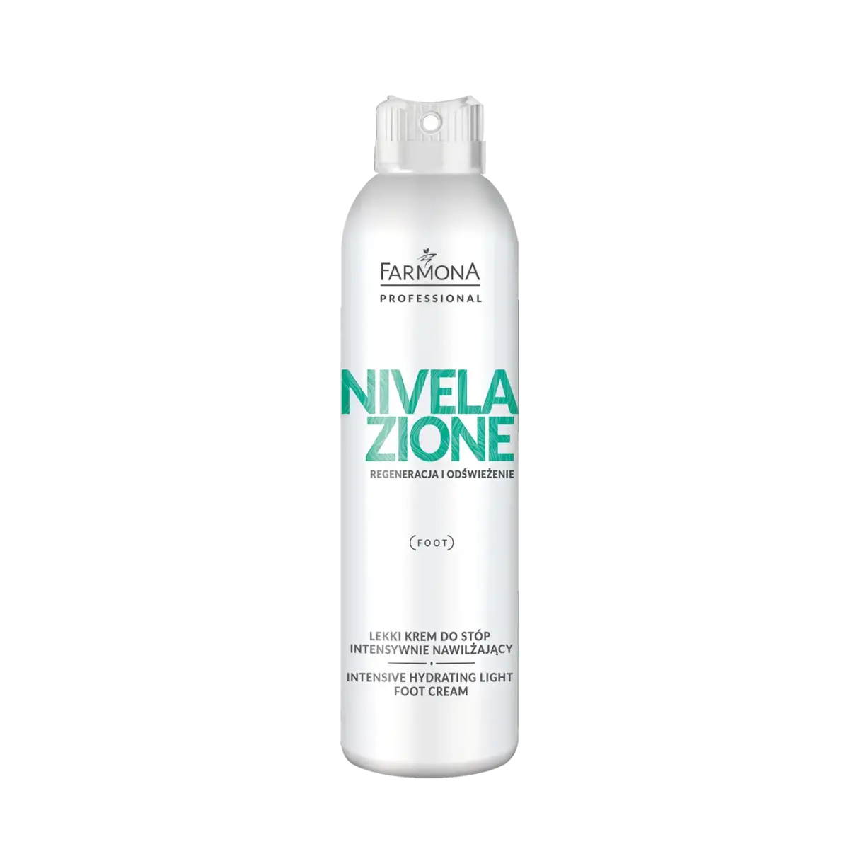 NIVELAZIONE Lekki krem do stóp intensywnie nawilżający 150ml