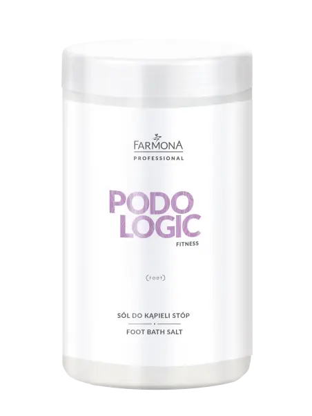 PODOLOGIC FITNESS Sól do kapieli stóp 1400g