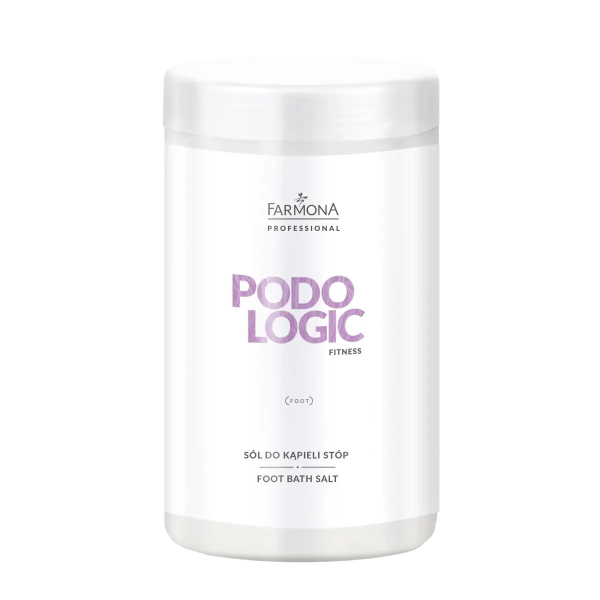 PODOLOGIC FITNESS Sól do kapieli stóp 1400g