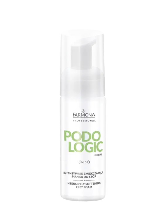 PODOLOGIC HERBAL Intensywnie zmiękczająca pianka do stóp 165ml