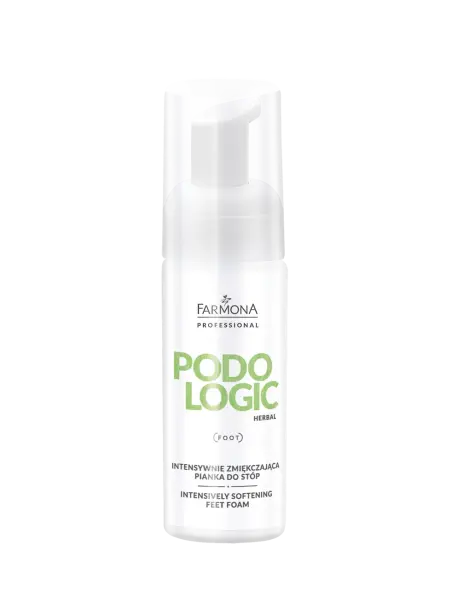 PODOLOGIC HERBAL Intensywnie zmiękczająca pianka do stóp 165ml