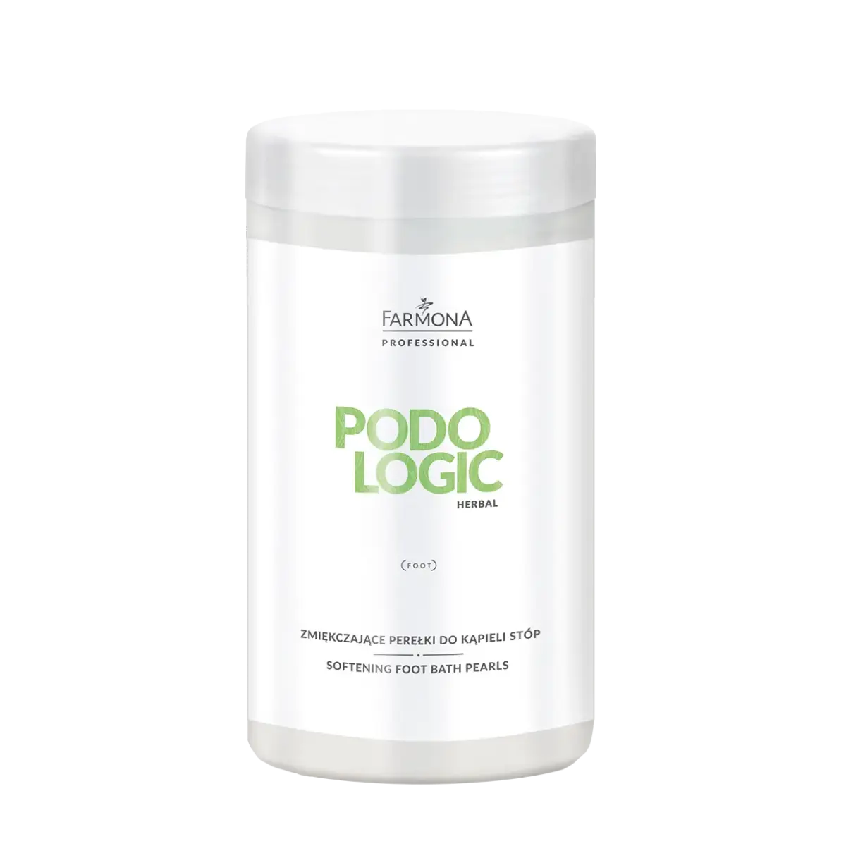 PODOLOGIC HERBAL Zmiękczające perełki do kapieli stóp 800g
