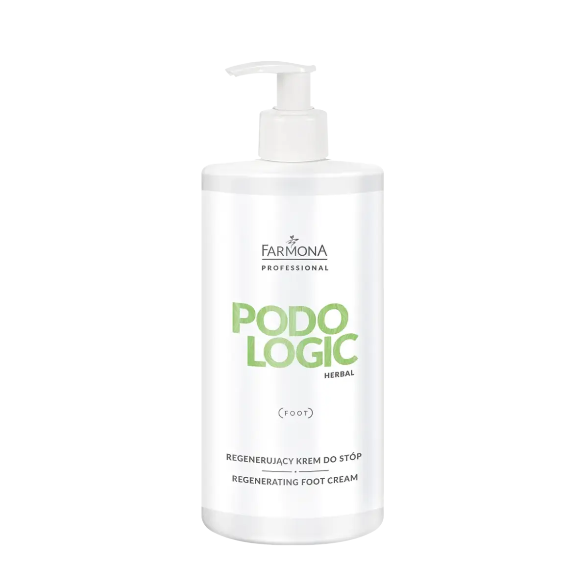 PODOLOGIC HERBAL Regenerujący krem do stóp 500ml