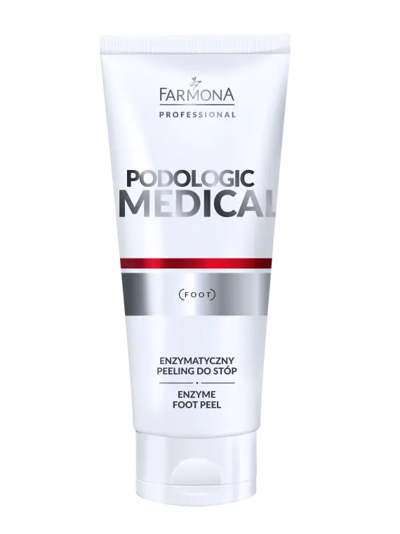 PODOLOGIC MEDICAL Peeling enzymatyczny do stóp 200ml