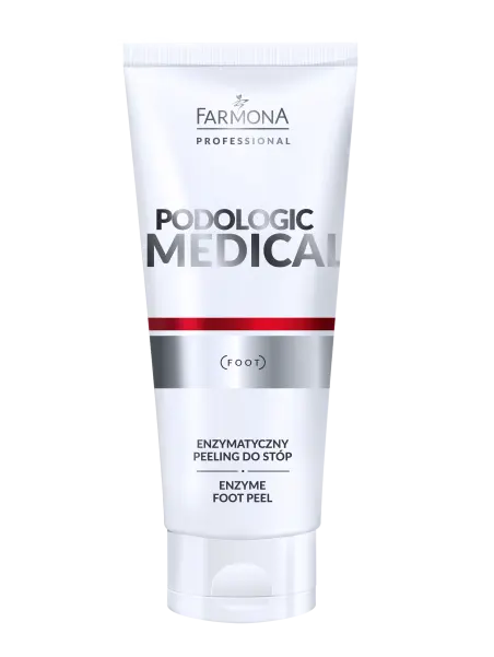 PODOLOGIC MEDICAL Peeling enzymatyczny do stóp 200ml