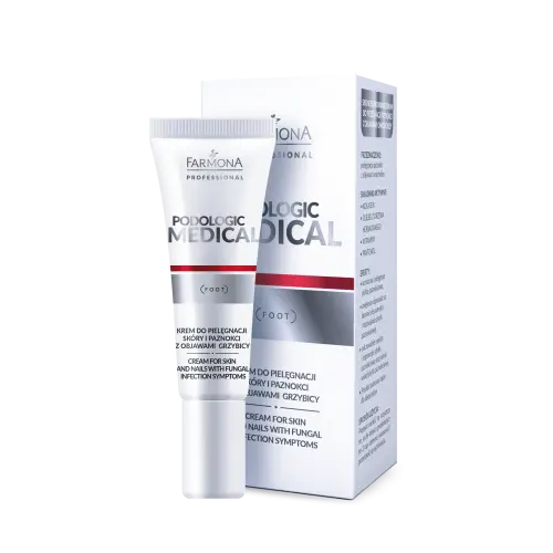PODOLOGIC MEDICAL Krem do pielęgnacji skóry i paznokci z objawami grzybicy 15ml
