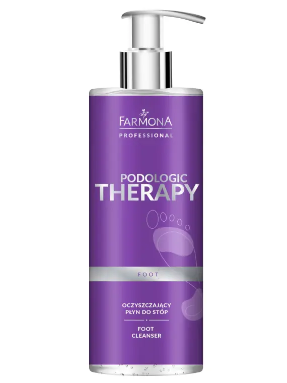 PODOLOGIC THERAPY Oczyszczający płyn do stóp 500ml