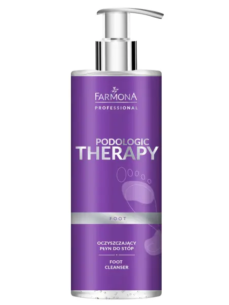 PODOLOGIC THERAPY Oczyszczający płyn do stóp 500ml