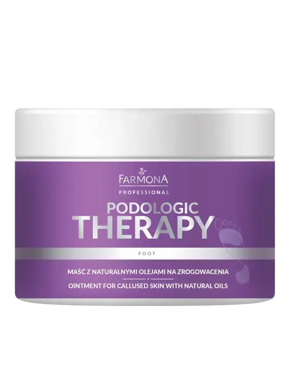PODOLOGIC THERAPY Maść z naturalnymi olejami na zrogowacenia 300ml