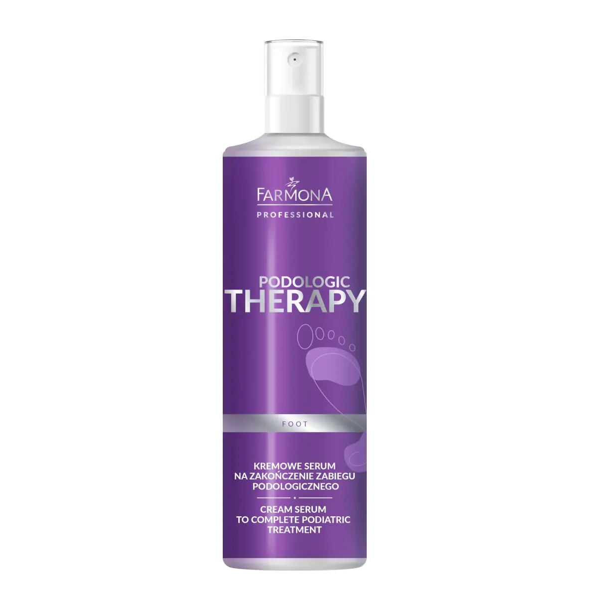 PODOLOGIC THERAPY Kremowe serum na zakończenie zabiegu podologicznego 200ml