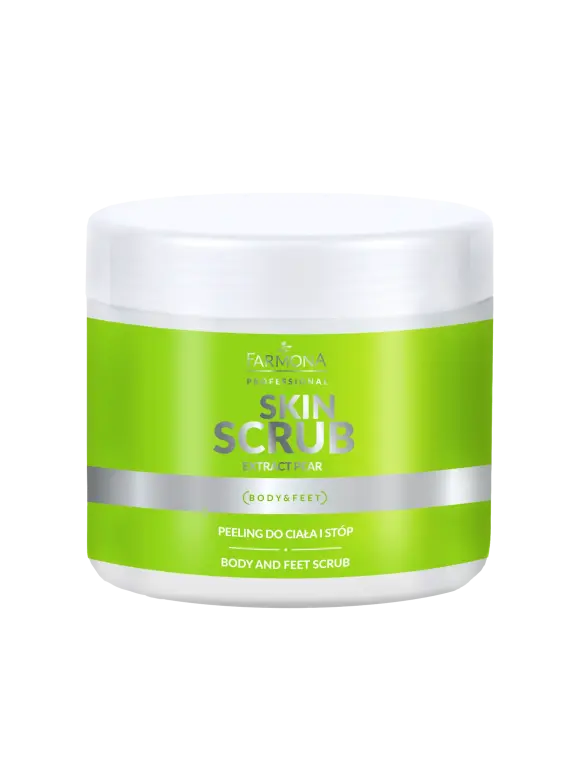 SKIN SCRUB Extract pear peeling do ciała i stóp 500g