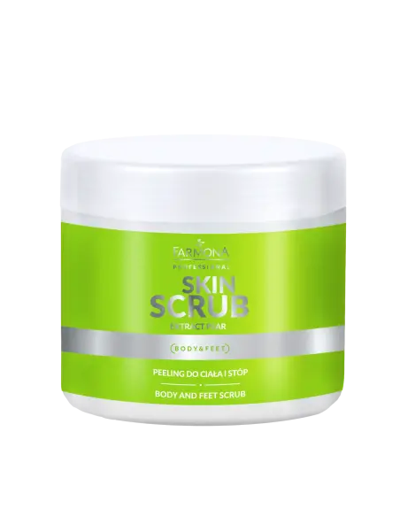 SKIN SCRUB Extract pear peeling do ciała i stóp 500g
