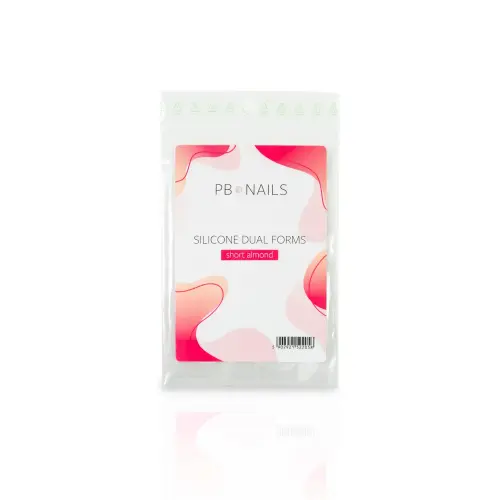 Silikonowe formy do frencha Silicone Dual Forms Short Almond