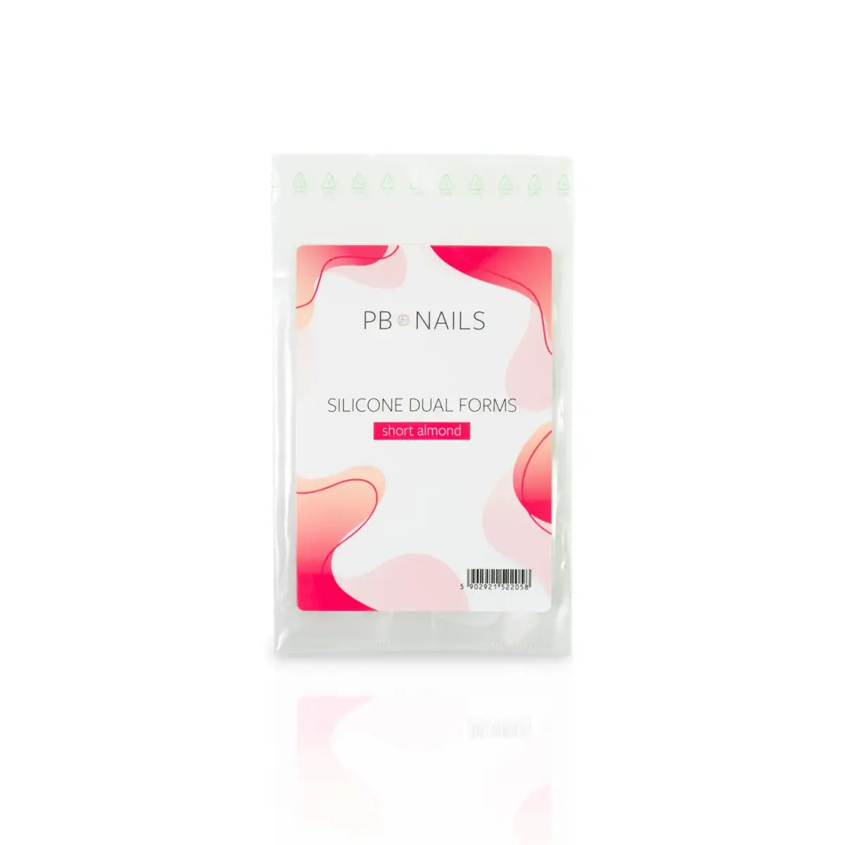 Silikonowe formy do frencha Silicone Dual Forms Short Almond