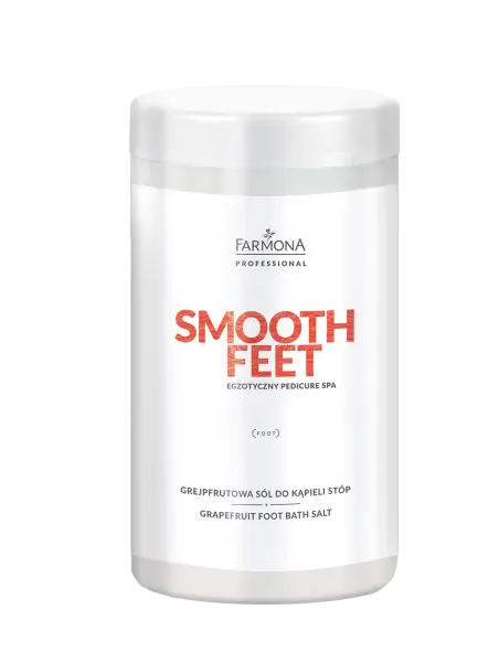 SMOOTH FEET Grejpfrutowa sól do kapieli stóp 1400g