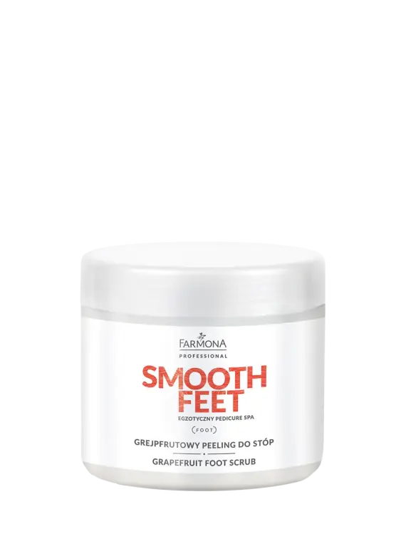 SMOOTH FEET Grejpfrutowy peeling do stóp 690g