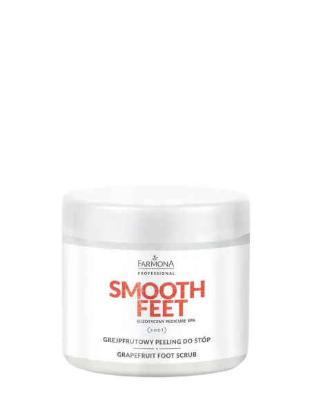 SMOOTH FEET Grejpfrutowy peeling do stóp 690g
