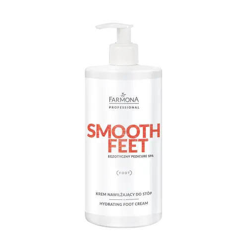 SMOOTH FEET Nawilżający krem do stóp 500ml