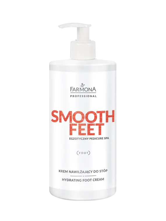 SMOOTH FEET Nawilżający krem do stóp 500ml