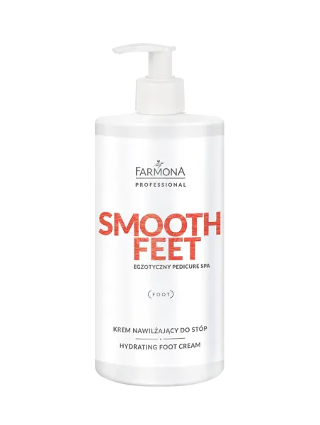 SMOOTH FEET Nawilżający krem do stóp 500ml