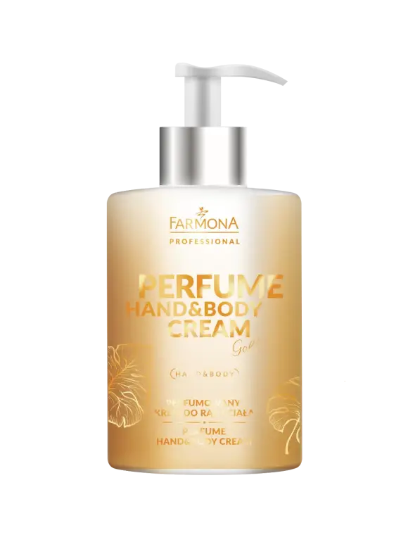 PERFUME HAND & BODY CREAM GOLD 300ml