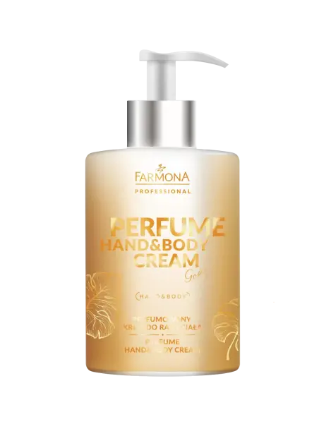 PERFUME HAND & BODY CREAM GOLD 300ml