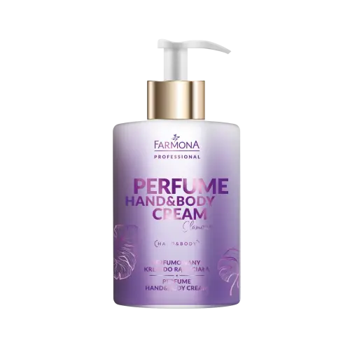 PERFUME HAND & BODY CREAM GLAMOUR 300ml