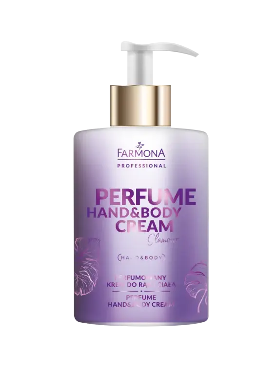 PERFUME HAND & BODY CREAM GLAMOUR 300ml