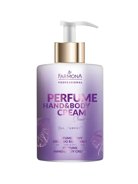 PERFUME HAND & BODY CREAM GLAMOUR 300ml