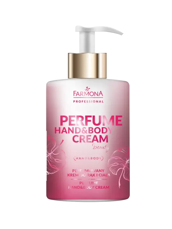 PERFUME HAND & BODY CREAM BEAUTY 300ml
