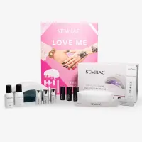 Semilac Zestaw do hybryd LOVE ME 24W/48 UV LED