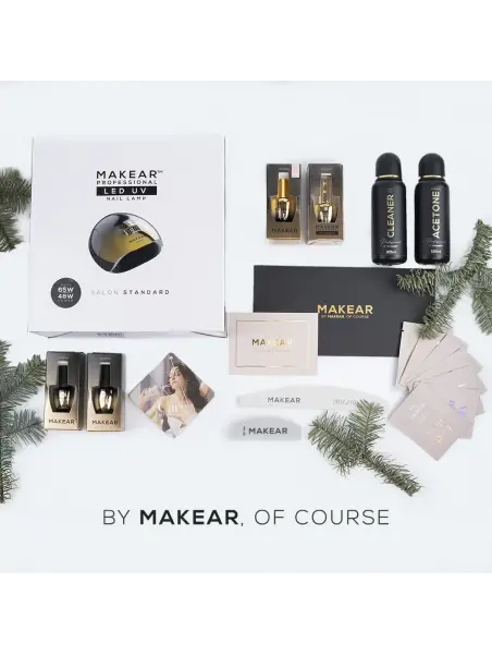 Zestaw startowy do manicure hybrydowego Makear