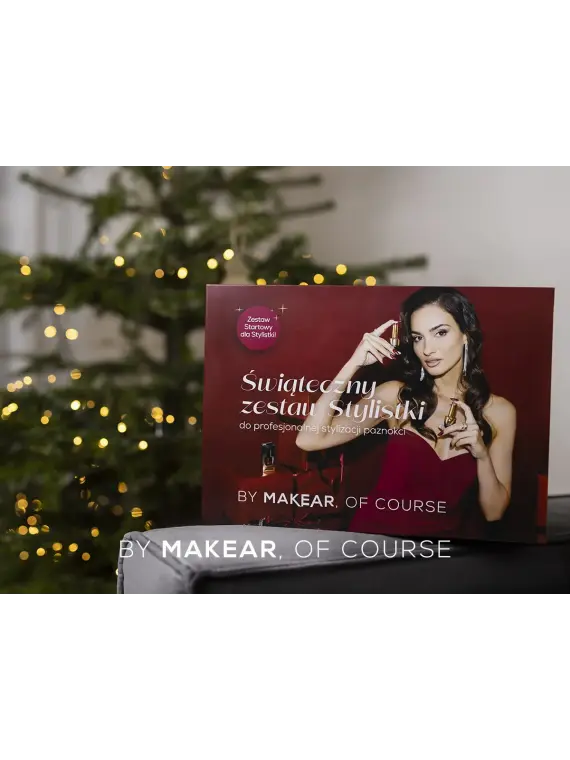 Zestaw startowy do manicure hybrydowego Makear