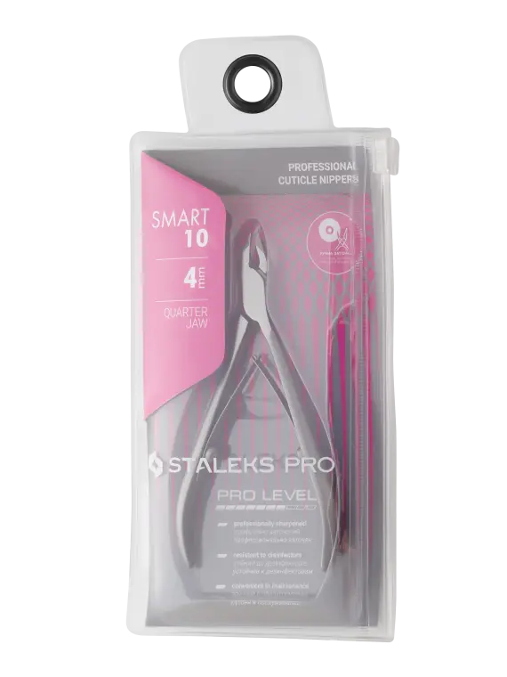 Profesjonalne Cążki Do Skórek Smart NS-10-4