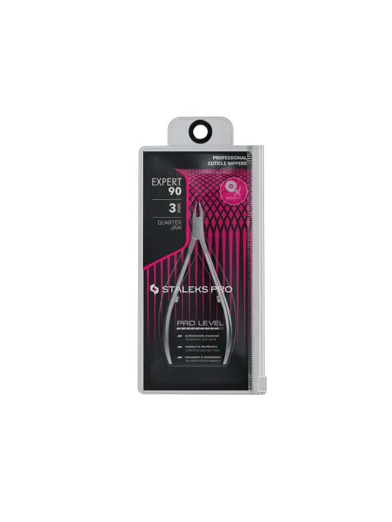Profesjonalne Cążki Do Skórek Staleks NE-90-3