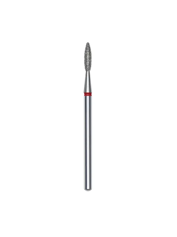 Frez Diamentowy Płomyk Czerwony Staleks FA10R021/8