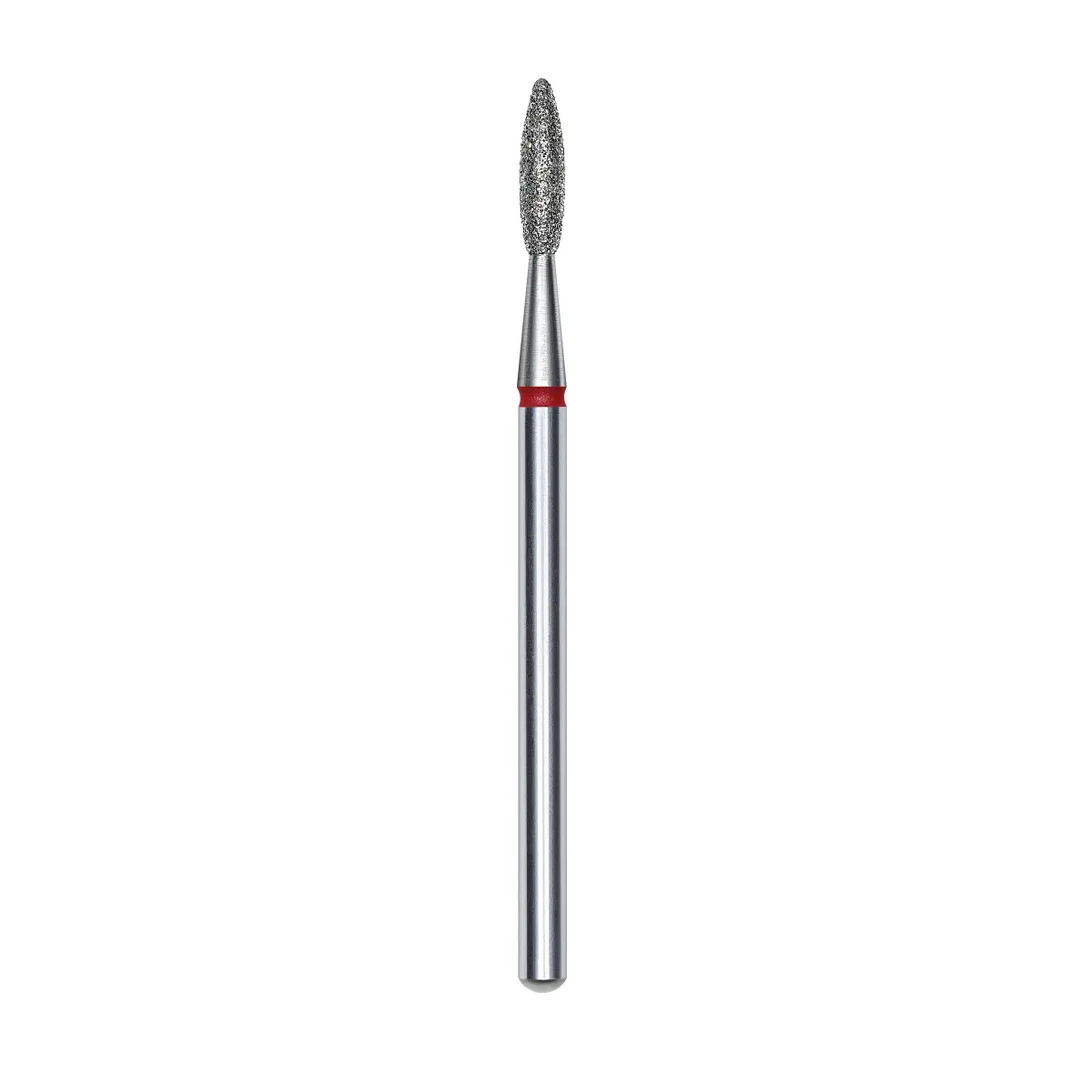 Frez Diamentowy Płomyk Czerwony Staleks FA10R021/8