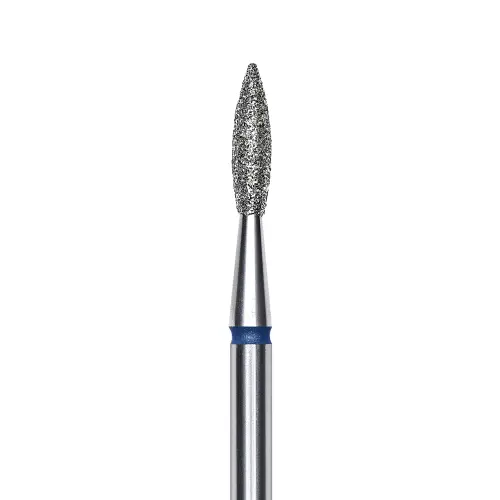 Frez Diamentowy Płomyk Ostry Niebieski Staleks FA11B021/8