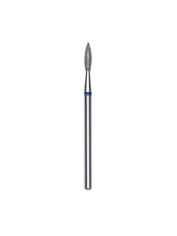 Frez Diamentowy Płomyk Ostry Niebieski Staleks FA11B021/8