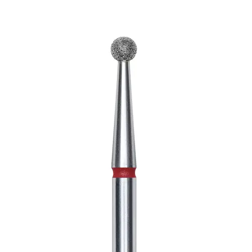 Frez Diamentowy Kulka Czerwona FA01R025