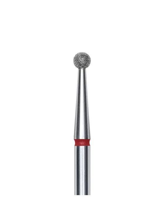 Frez Diamentowy Kulka Czerwona FA01R025