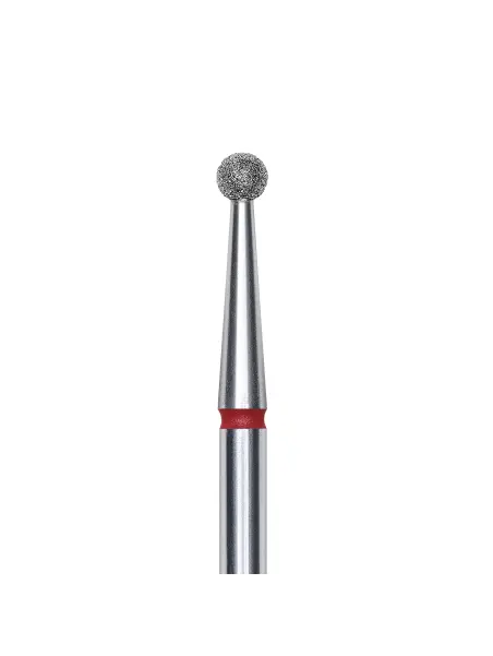 Frez Diamentowy Kulka Czerwona FA01R025