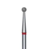 Frez Diamentowy Kulka Czerwona FA01R025