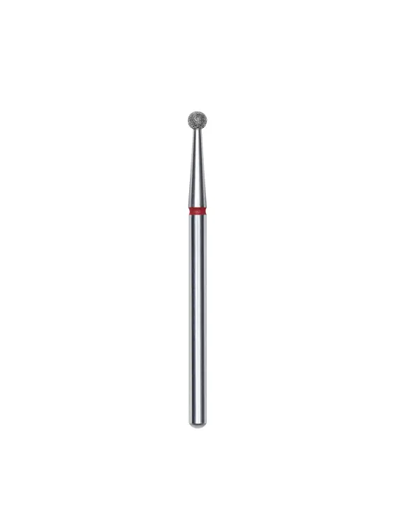 Frez Diamentowy Kulka Czerwona FA01R025