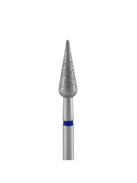 Frez Diamentowy Grusza Ostra Niebieska Staleks FA100B040/12