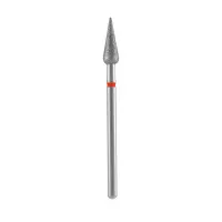 Frez Diamentowy Grusza Ostra Czerwona Staleks FA100R040/12